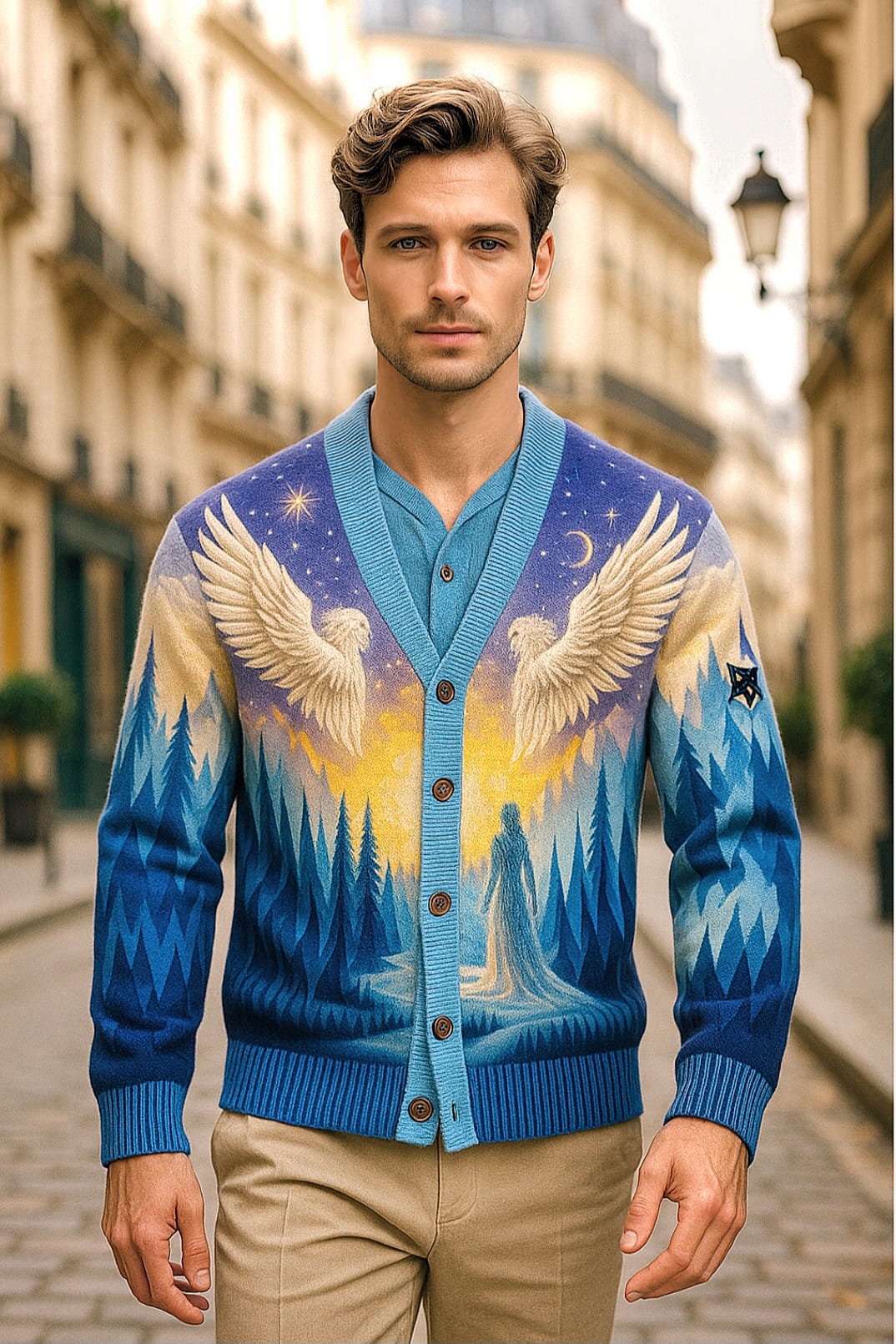 Ascendant Realms Cardigan
