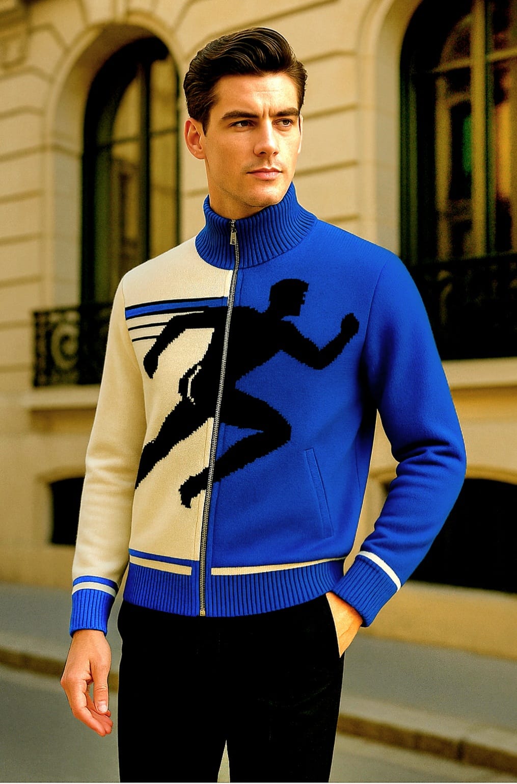 St. Strike Varsity Sweater