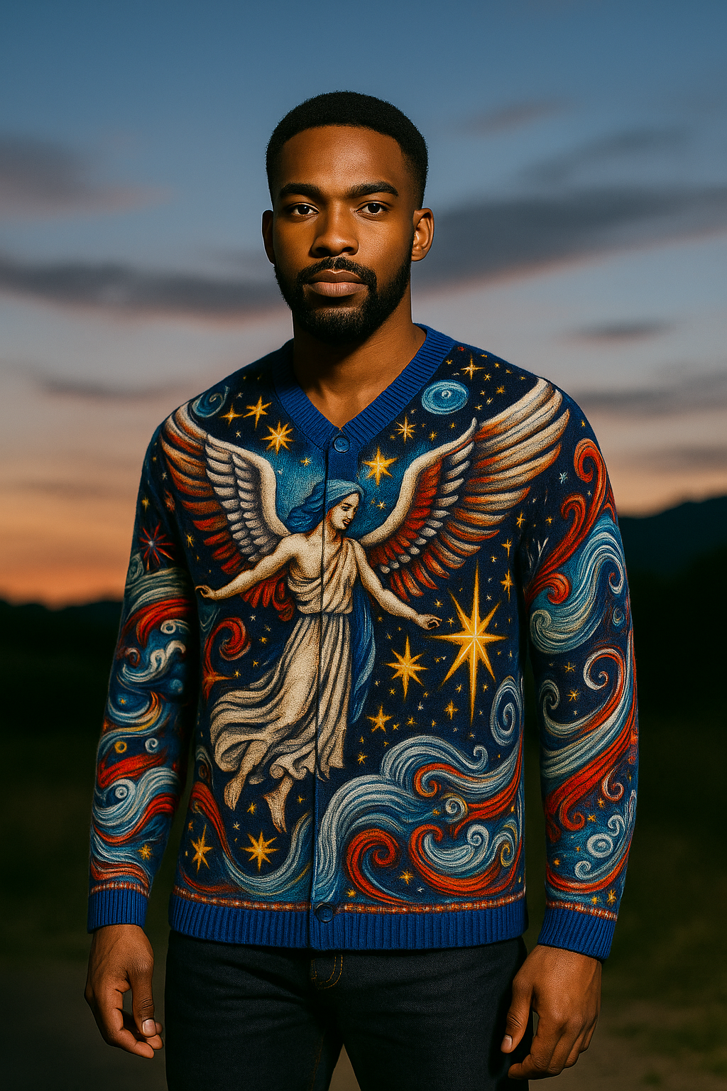 Wings of Twlight Pullover