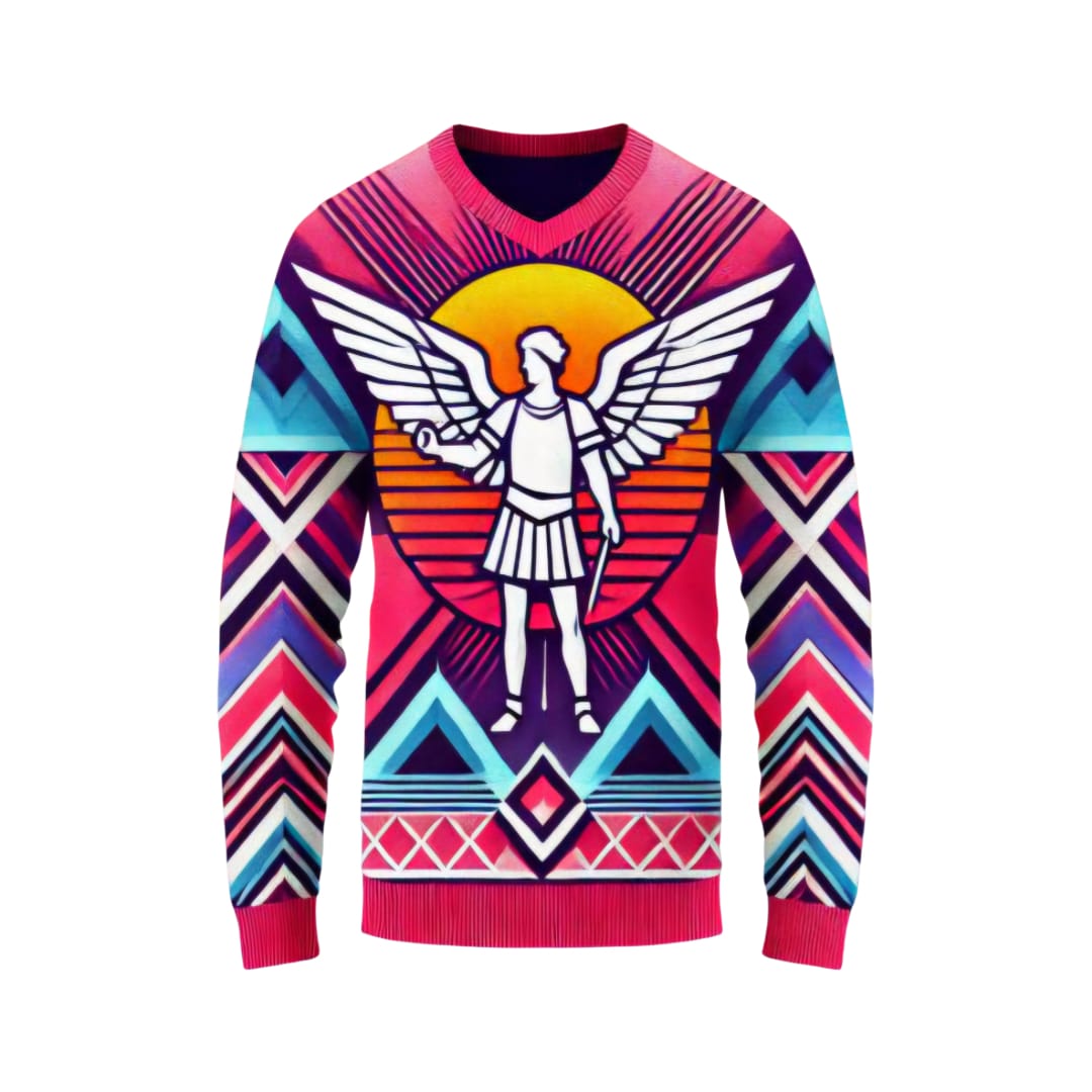 Neo-Saint Pullover