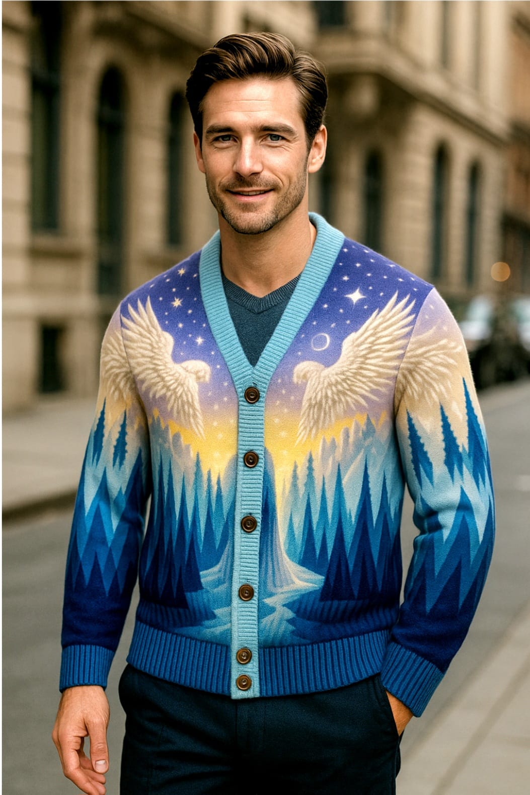 Ascendant Realms Cardigan