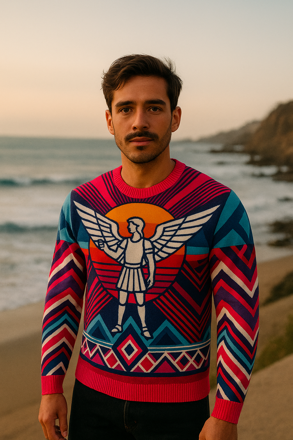 Neo-Saint Pullover