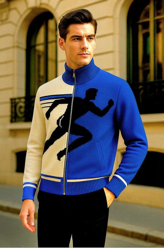 St. Strike Varsity Sweater