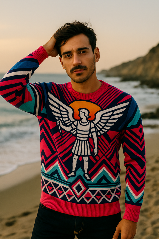 Neo-Saint Pullover
